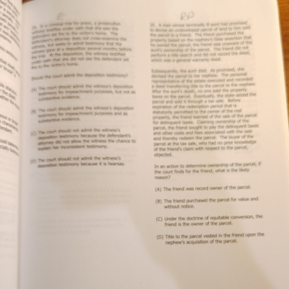 Themis Multistate Workbook - Picture 2 of 3
